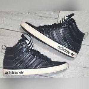 ♣️Adidas Logo Mid Top Sneakers (8.5)